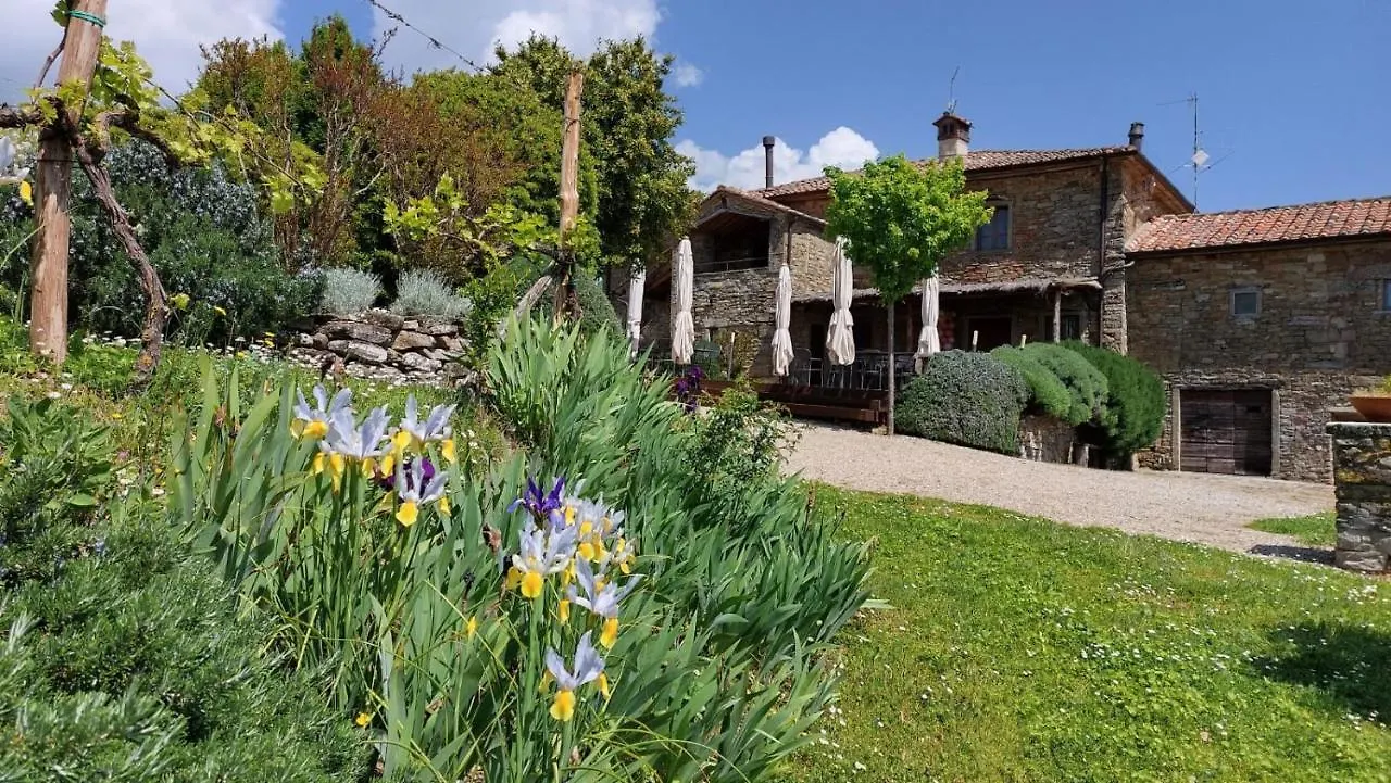 Bed & Breakfast Locanda Del Viandante B&B Anghiari Italien