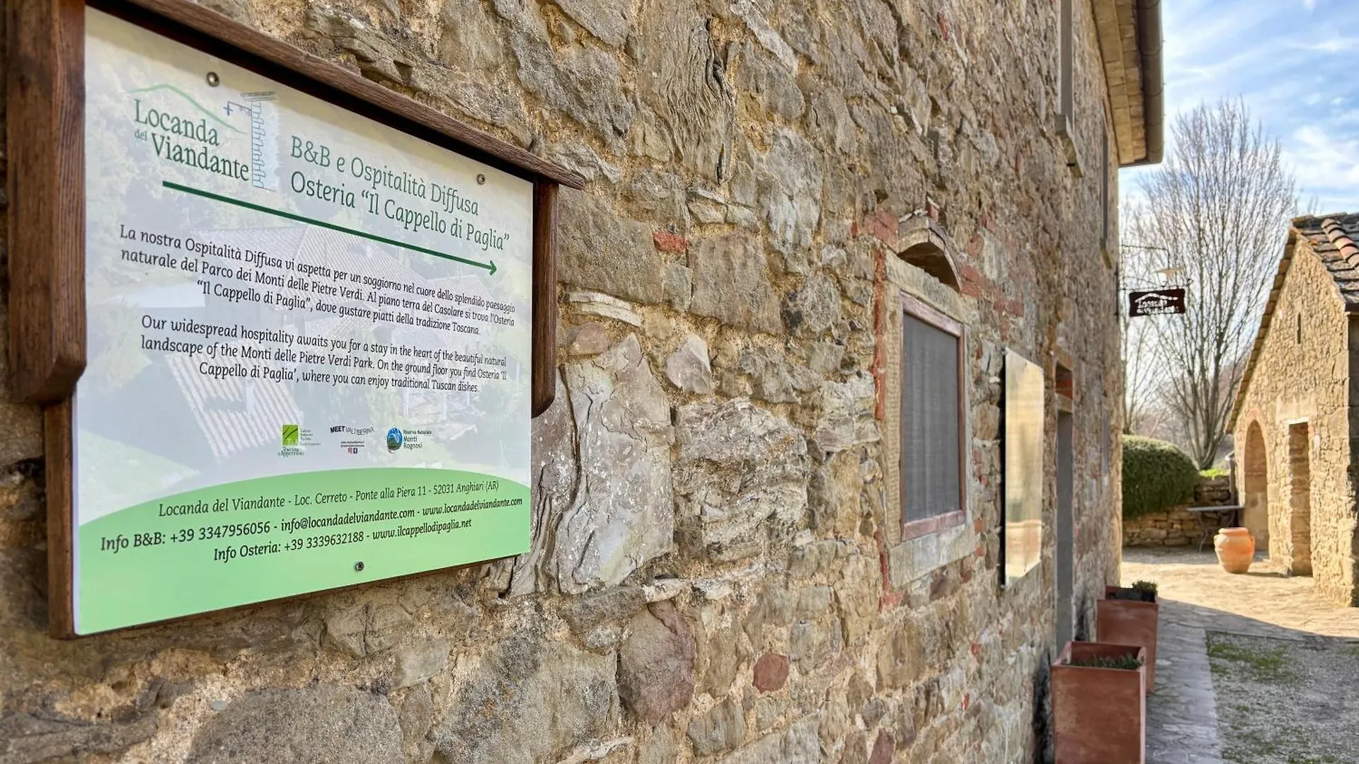 Bed & Breakfast Locanda Del Viandante B&B Anghiari